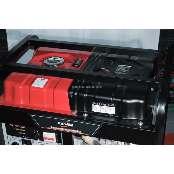 5kva 6.5 Kw Diesel Generator Portable Open Frame Diesel Electric Generator 487cc 230/400V Frequency 60Hz
