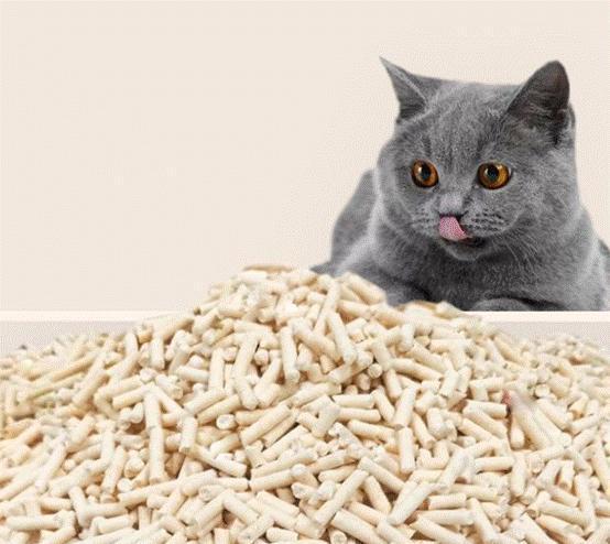 Long Lasting Cat Litter Cat Food Additives With Excellent Odor Resistance