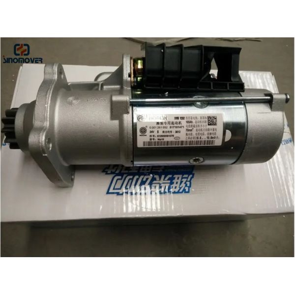 WEICHAI Engine Parts 612600091076 Starter Original Parts