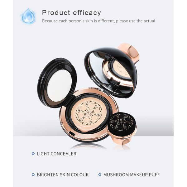 Белая сливк цвета слоновой кости CC валика влаги 13g сияя Concealer