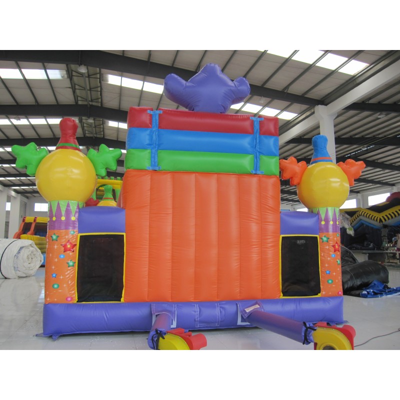 Commercial Inflatable Bounce House/ Inflatable  Bouncy Castle with Slide for Child /Inflatable Children's Playground