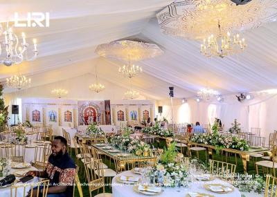 Commercial Luxury Wedding Tents Permanent 12m Span Marquee Party Event Tents