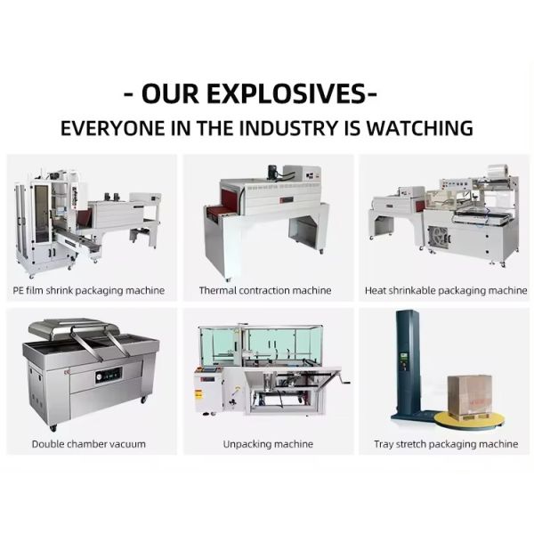 Fruit and Vegetable Tray Stretch Cling Film Shrink Wrapping Packaging Machine Semi Automatic Heating Tunnel Pack Machine