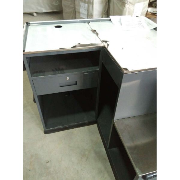 Durable Rust Proof Retail Commercial Stainless Steel Countertops Convenience