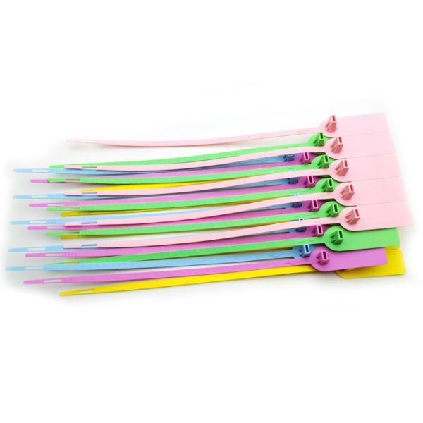 US-PS340W Tamper Proof Plastic Security Seals With 334N Tensile Strength