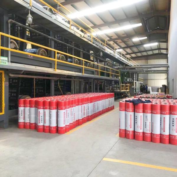 Polyester Tire Base Bituminous Waterproof Membrane 3mm 4mm For Construction Projects