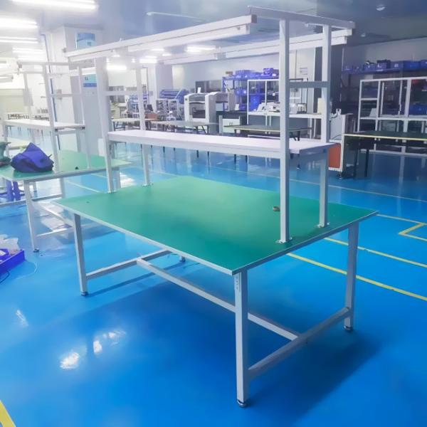 AI Hardware ESD Electronics Workbench Next Gen Computing Assembly Station