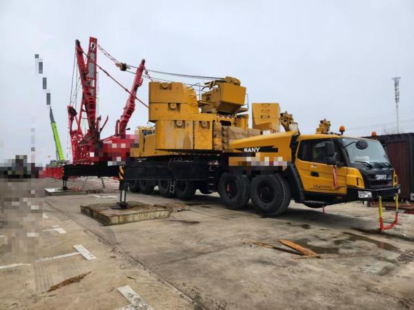 2021 Sany SAC4500 Used All Terrain Crane 450T Lifting Capacity