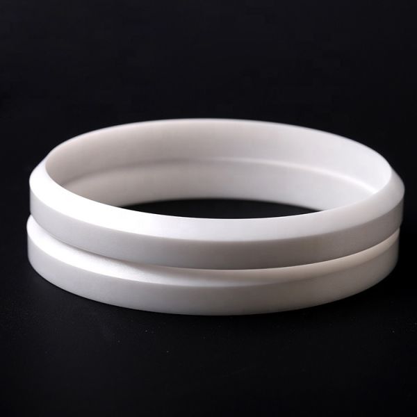 OED HRA 91 Ceramic Wear Parts , Precision Ceramic Ink Cup Cuter Wear Rings