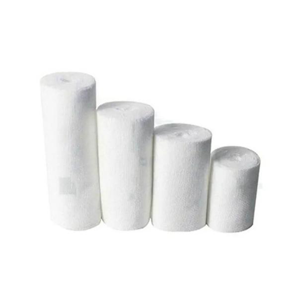 Bandagem de algodão hidrofílico absorvente de gaze Jumbo Big Roll 90cm x 100m