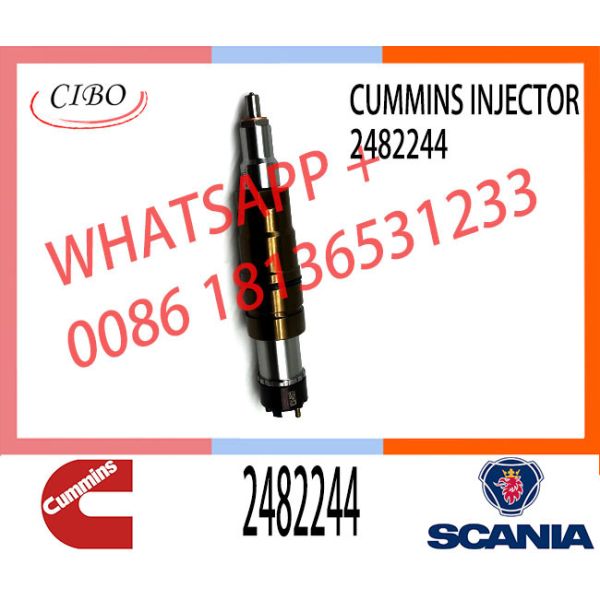 Новый Recon инжектор дизельного топлива 2488244 DC09 DC13 для 0574380 2482244 1948565 2029622 2086663 2057401 2031836 2488244