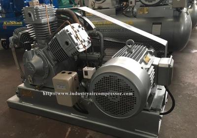 Stationary 20 hp Piston Air Compressor With Separate Air Tank CE ISO9001 KB15G