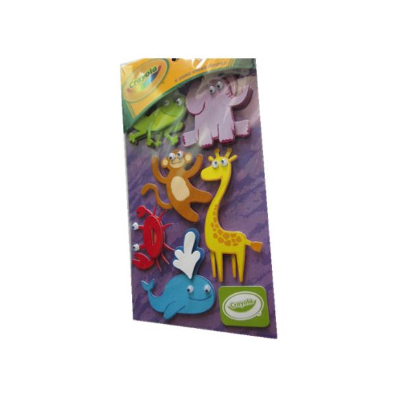 приукрашивания 3D умирают отрезанные бумажные стикеры 12*7cm Eco дружелюбное