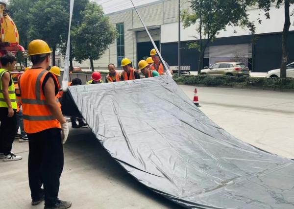 Trenchless Pipeline Construction Durable Performance UV CIPP 10-200m Length