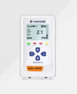 Hanwei GD-HS10 Fixed Gas Detector 86KPa - 106KPa Semiconductor Gas Detector