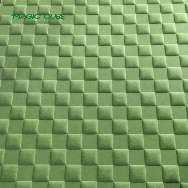 Modern Design Polyester Fiber 3D Acoustic Panel For Interior Decoration