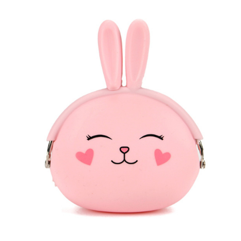 Factory Direct Student-Specific Small Wallet, Cartoon Silicone Zero Wallet, Cute