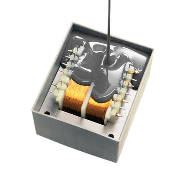 Two Component Silicone Thermally Conductive Potting Compound with 1.0 W/m-K for Gluing Metal And PCB