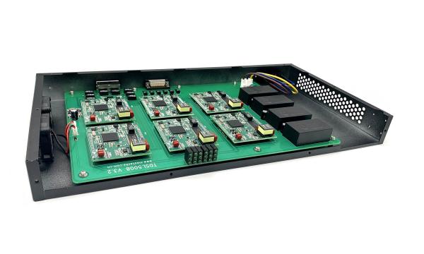 6.5km 1U 6 Ports DSL Router , ADSL VDSL2 Router Long Range High Uptream