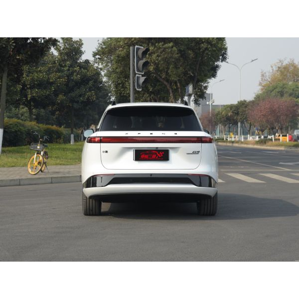 Xpeng G9 Super Sports SUV 313Ps Motor Total Horsepower Smart Electric Car for Market