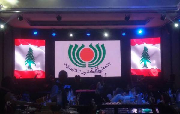 High Brightness Rental LED Display / P4 Indoor LED Billboard For Stage Rental