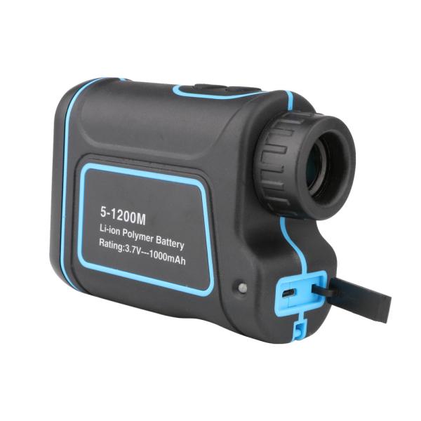Portable 6X 25mm 5-1200m Laser Range Finder Distance Meter Telescope for Golf, Hunting , Outdoor Activity and ect.