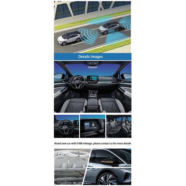 125 кВт Подержанные электромобили 2022 SUV EV Автомобильная промышленность Автомобиль