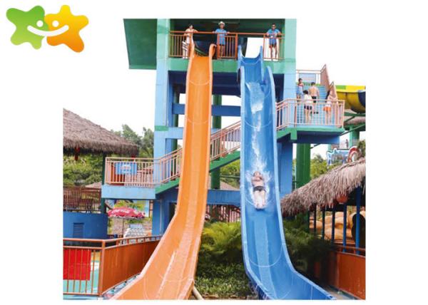 Corrediças de água fresca altas do divertimento para a combinação irritante dos jogos da água das crianças