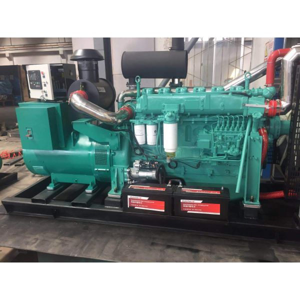 Smargen Control Panel 200KW Weifang Steyr Series Diesel Generator Set for Backup Power Supply