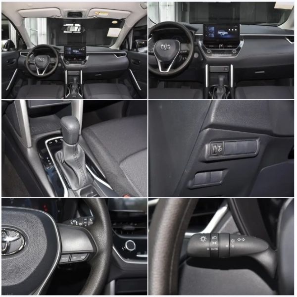 2024 Toyota Fenglanda 2.0L Intelligent Electric Hybrid Dual Engine Left Steering Bestseller New Car