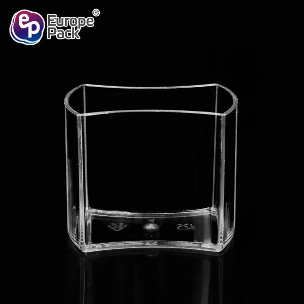 New arrival product saucers and Christmas disposable plastic cups for ice cream