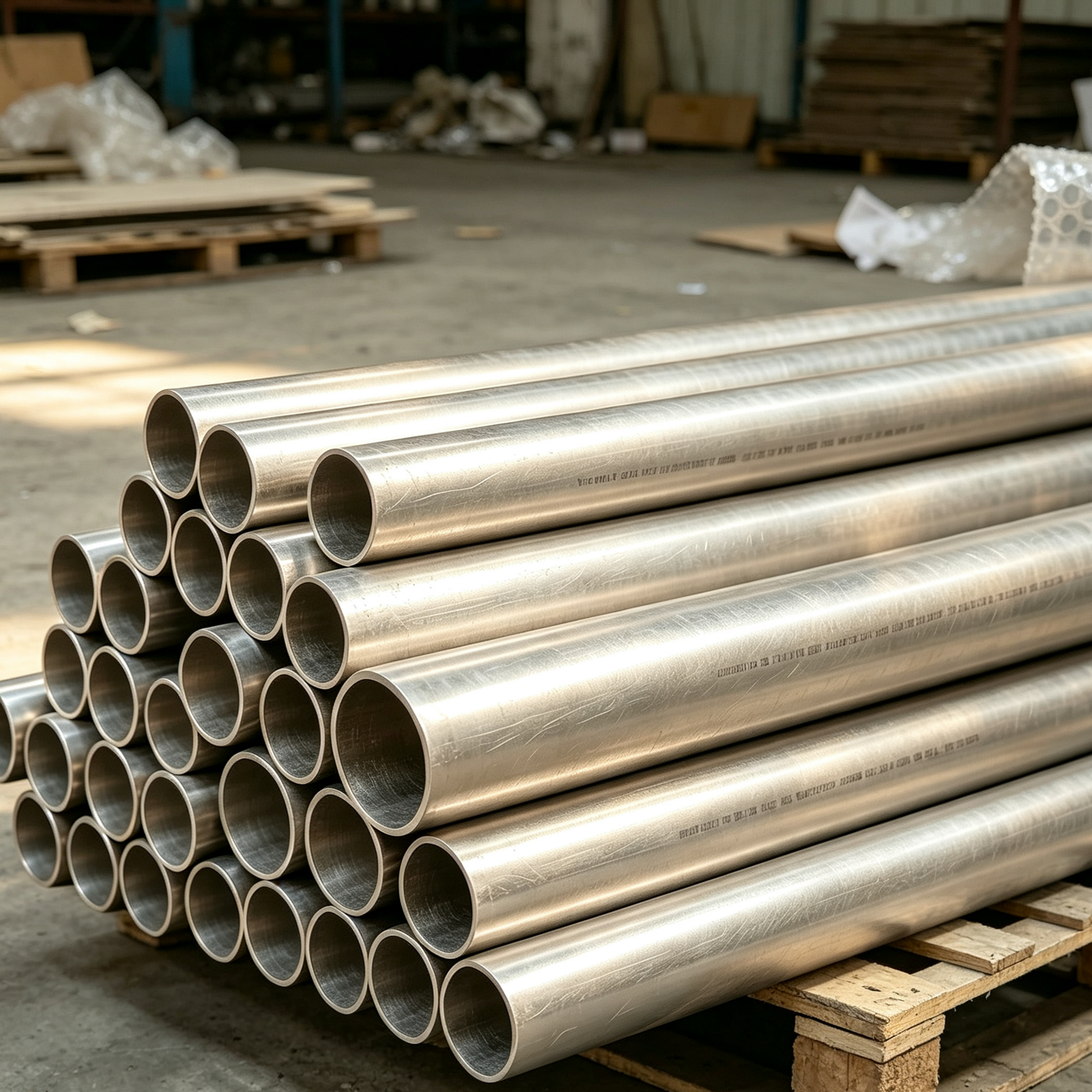 Custom Length CuNi 70/30 Nickel Copper Welded Pipe ASME SB466 Schedule 40 Tubing