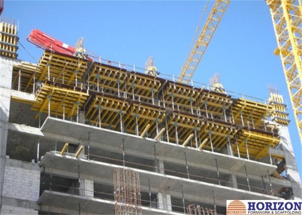 Flexible Efficient Table Formwork System Shifted Horizontally