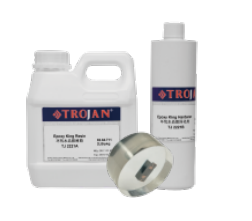 Efficient Metallographic Sample Preparation Equipment , Cold Mounting Resin System