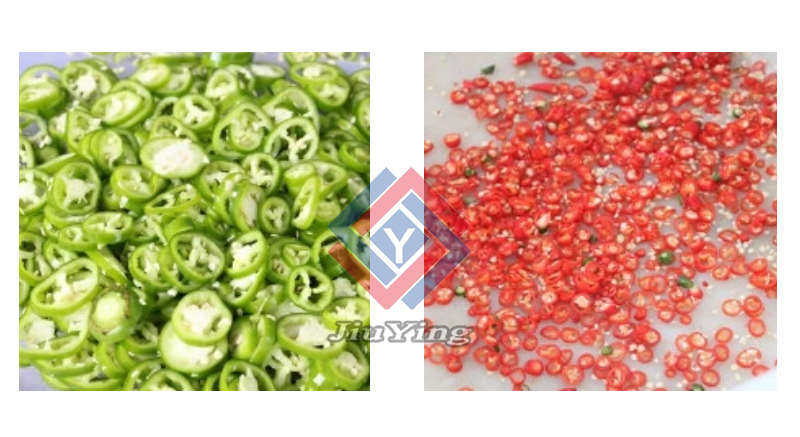 Практически электрический выход автомата для резки 150кг/Х перца чилей