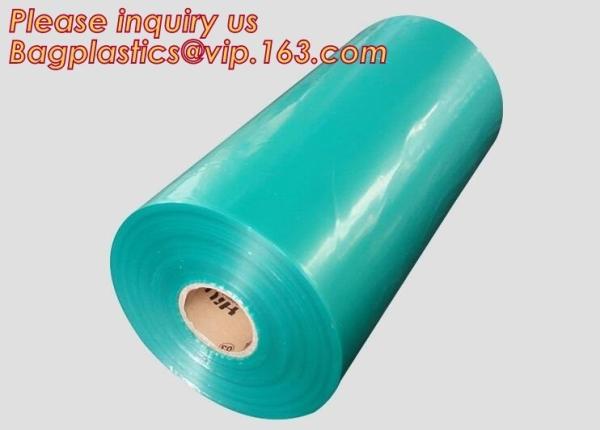 Heavy-Duty POF Boat Shrink Wrap Film, Central Fold Film, Colored Printed Protective Heat Shrinkable Film