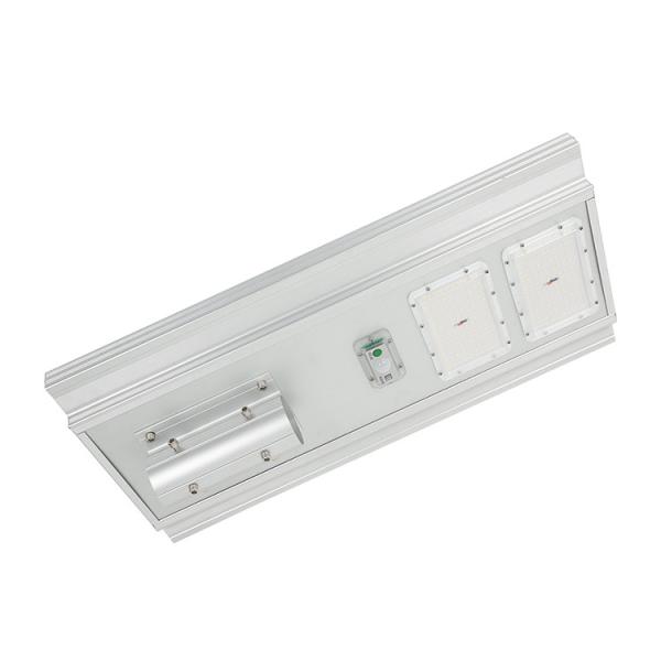 Solar Street Lights Outdoor Lamp, 150W IP67 Light With Anti Broken Remote Control Mounting Bracket For Yard