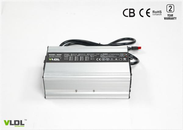 24V 18A Electric Motorcycle Battery Charger Smart and Fast Charging RoHS & CE Certified