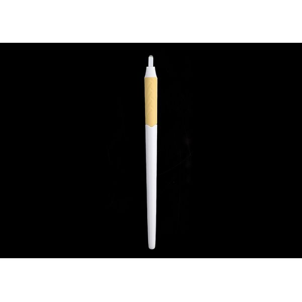 Manual Tattoo Embroidery Pen  Supplies Disposable Microblading Pen For Eyebrow Tattoo