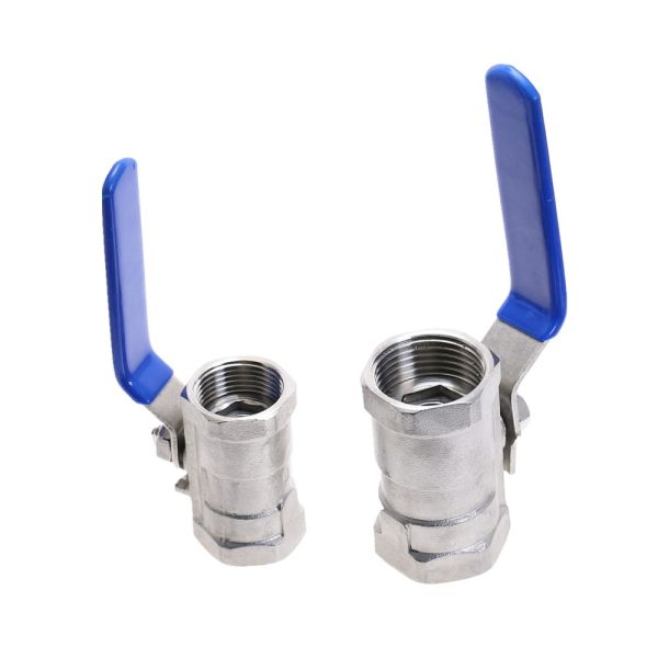 Stainless Steel 304 Casting Thread PN63 1pc Ball Valve