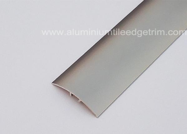 Anodized Champagne Metal Transition Carpet or Laminate Floor Tile Trim 38mm Width