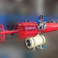 Fonte pneumatique sur outre de la valve/type résistant bi-directionnel de valve pneumatique