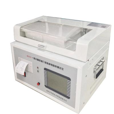 Intelligent Transformer Insulating Oil Portable Oil Tester Digital Multi Mode Testing