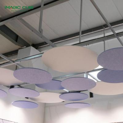 Customization Sound Absorbing Baffles Recording Studio Soundproof Ceiling Tiles