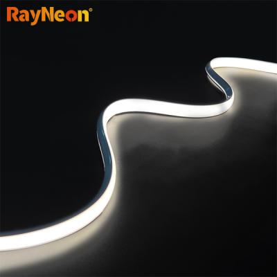 Fan Shaped Silicone Neon Strip Light Waterproof Flexible 90 Degree Curved LED Strip Light