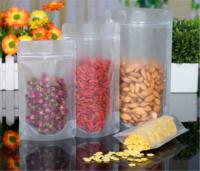 Custom Printed Stand Up Pouches With Ziplock , Stand Up Plastic Pouch Packaging