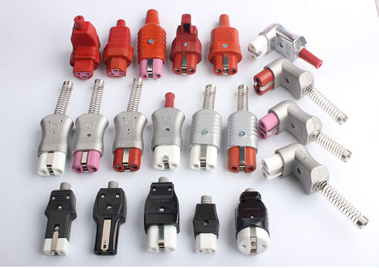 Thermocouple Components Stainless Steel ceramic Plug For Mica Clamp Band Heater