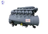 Moteur Diesel Deutz 6 cylindres à faible bruit BF6L914 pour machines minières