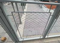 Filet résistant à la corrosion de câble métallique d'Aisi 316 en tant que filet de sécurité de balustrade