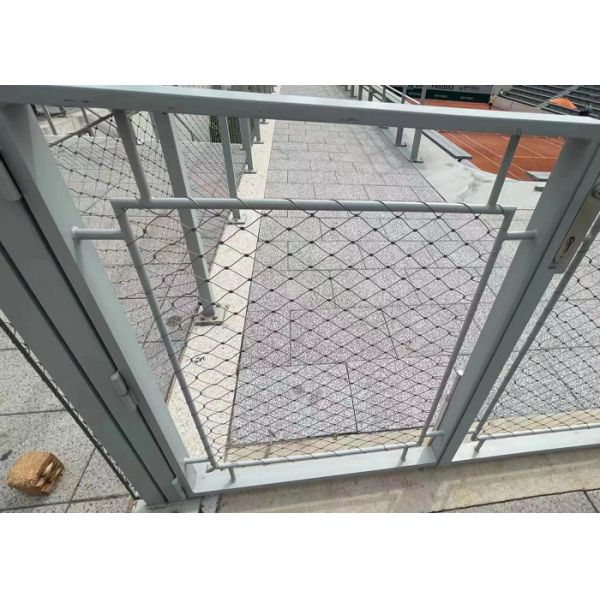 SS316 7*7 Stainless steel Balustrade Cable Mesh For Staircase